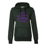 Anti Social Skating Club Glitter Hoodie - Adults Skate Too LLC