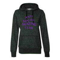 Anti Social Skating Club Glitter Hoodie