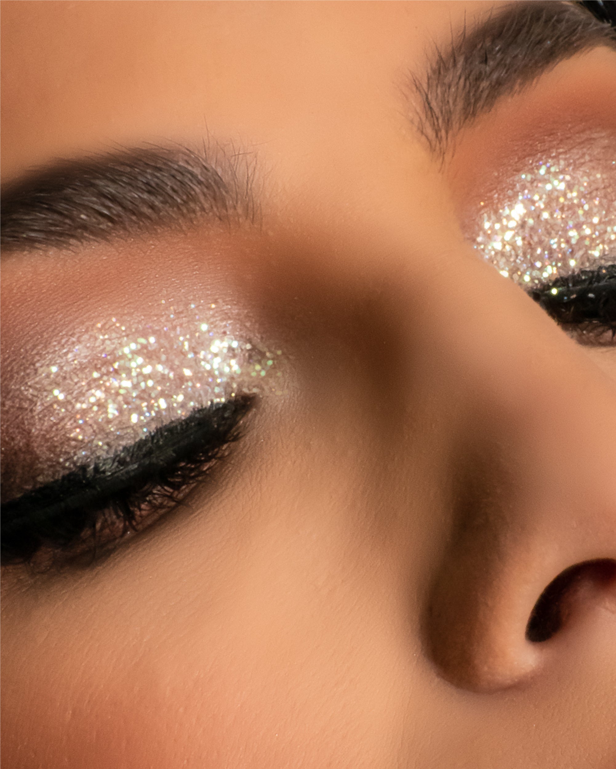 Joy - Iridescent White Fine Glitter
