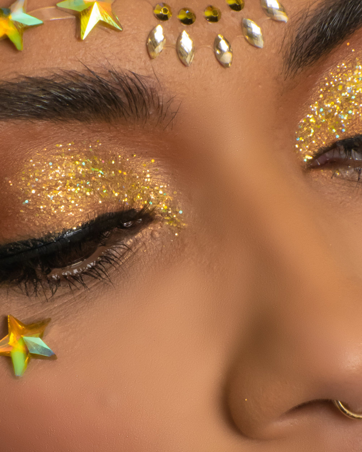 Success - Holographic Gold Fine Glitter