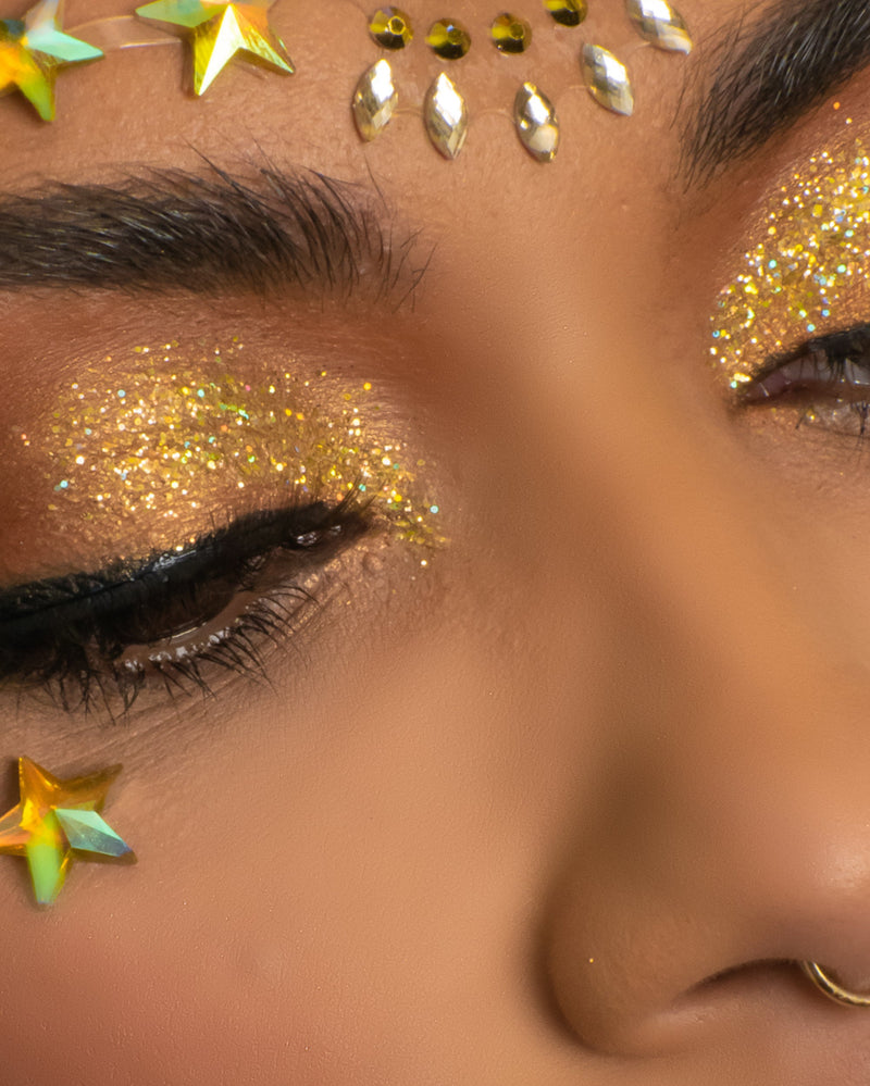 Success - Holographic Gold Fine Glitter