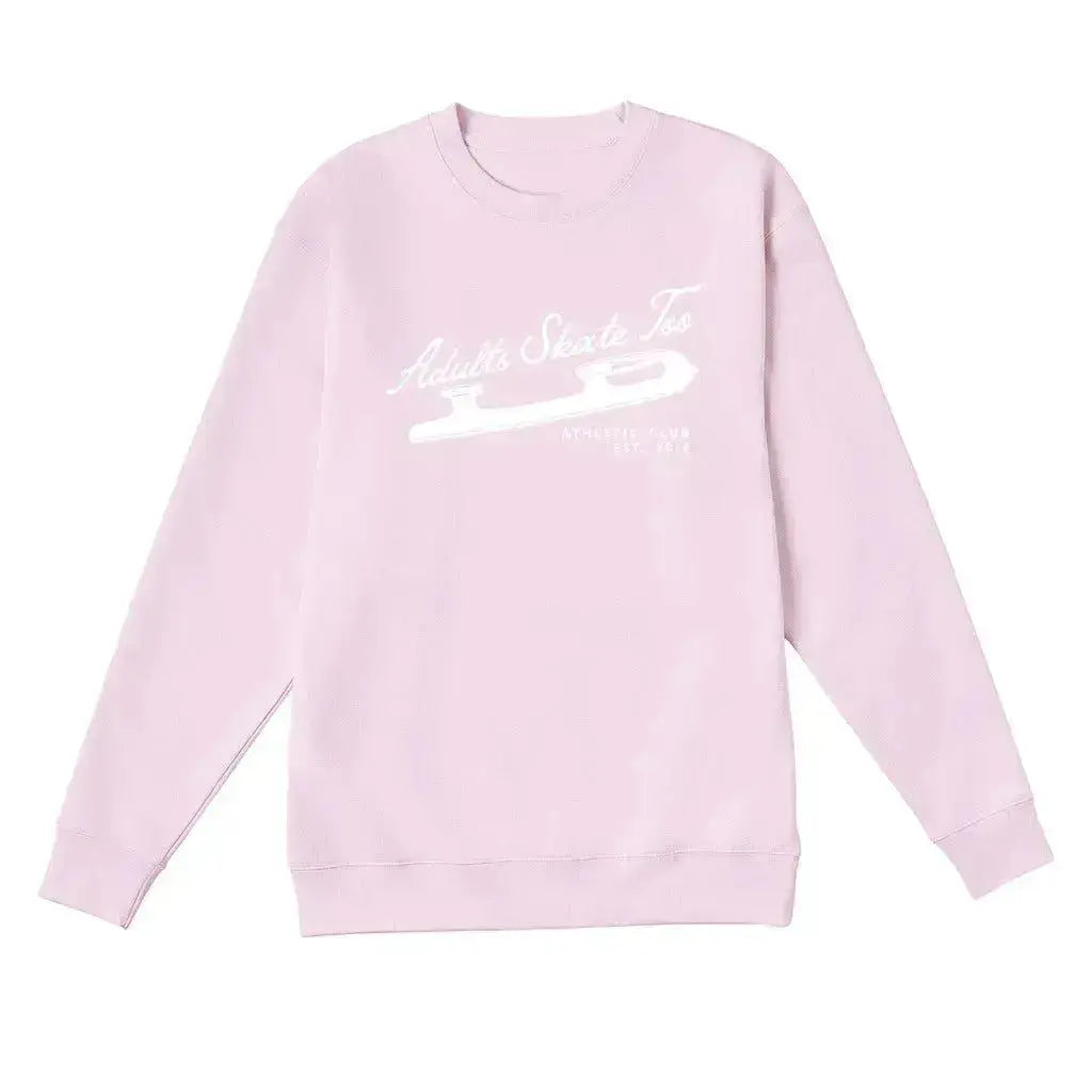 Athletic Club Crewneck Premium Sweatshirt Adults Skate Too LLC