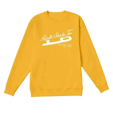 Athletic Club Crewneck Premium Sweatshirt Adults Skate Too LLC