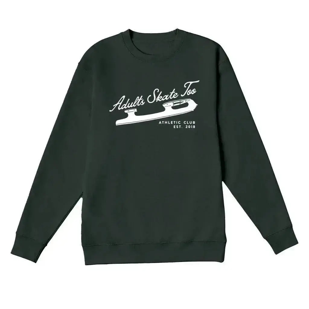 Athletic Club Crewneck Premium Sweatshirt Adults Skate Too LLC