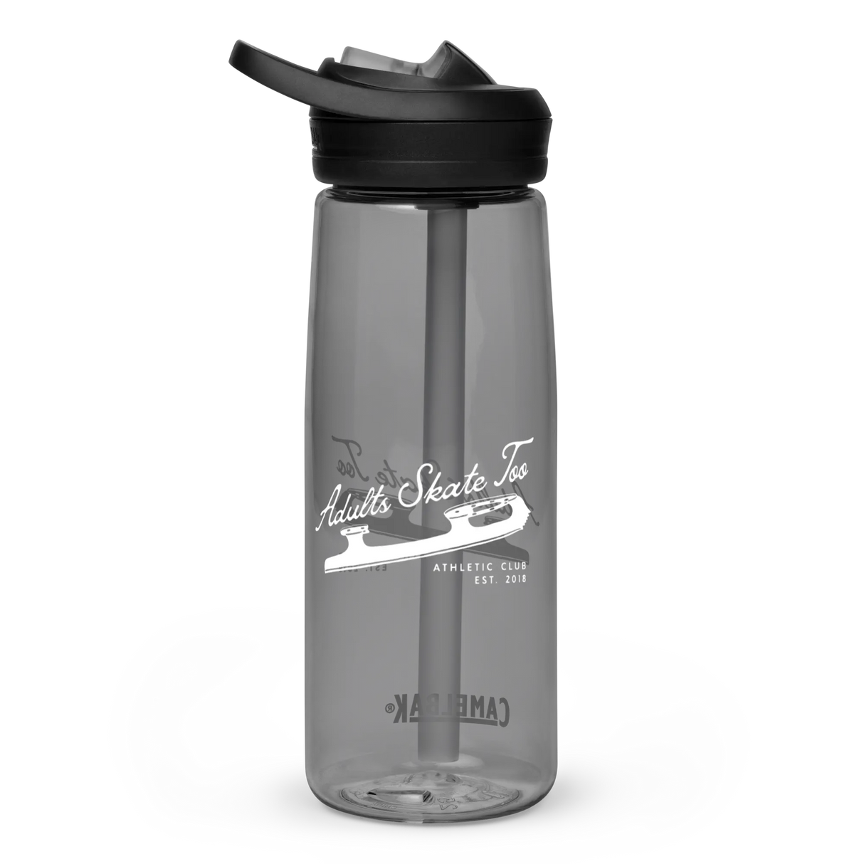 Athletic Club Sports Water Bottle | CamelBak Eddy®+ Adults Skate Too