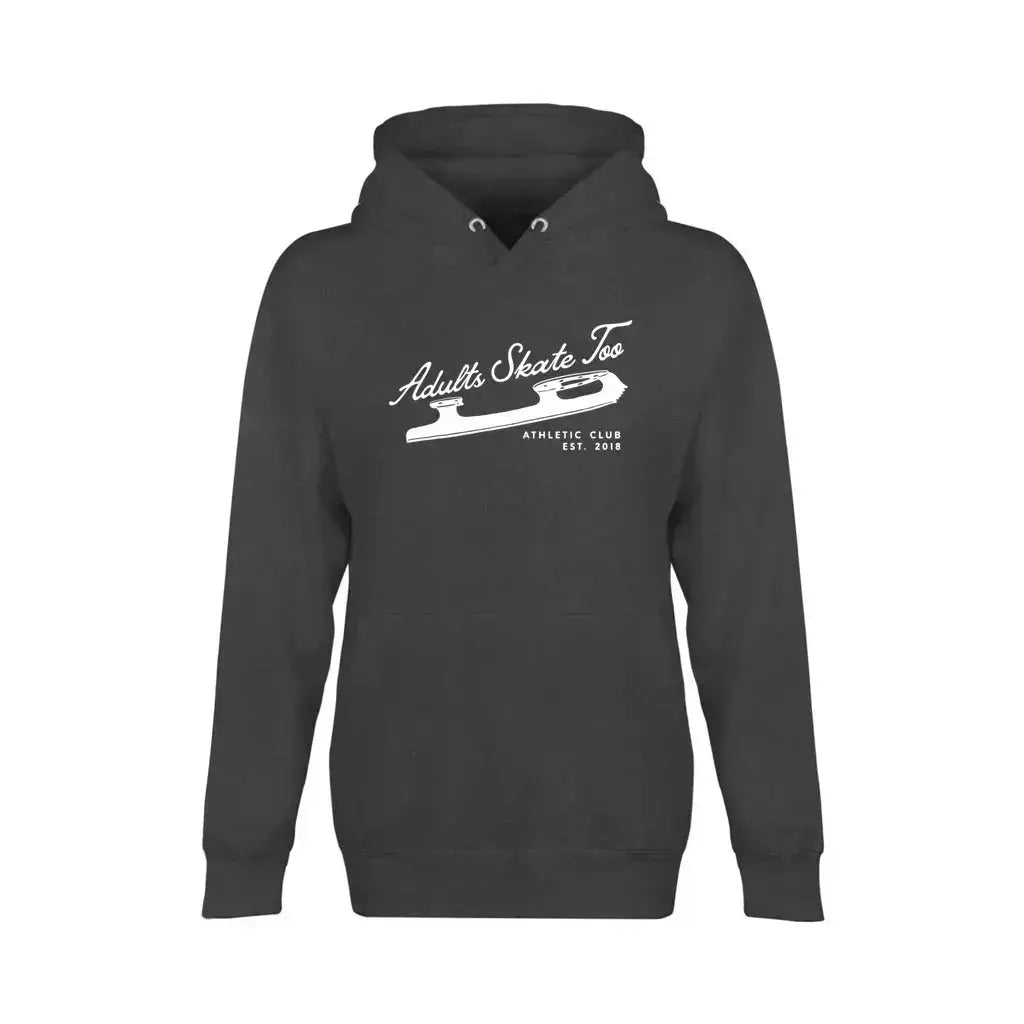 Athletic Club Unisex Premium Pullover Hoodie Adults Skate Too LLC