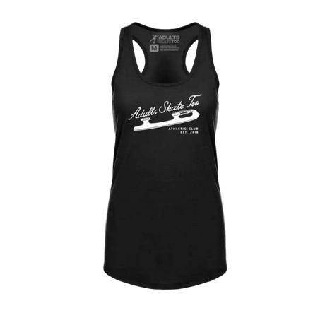 Athletic Club Racerback Tank - Adults Skate Too LLC