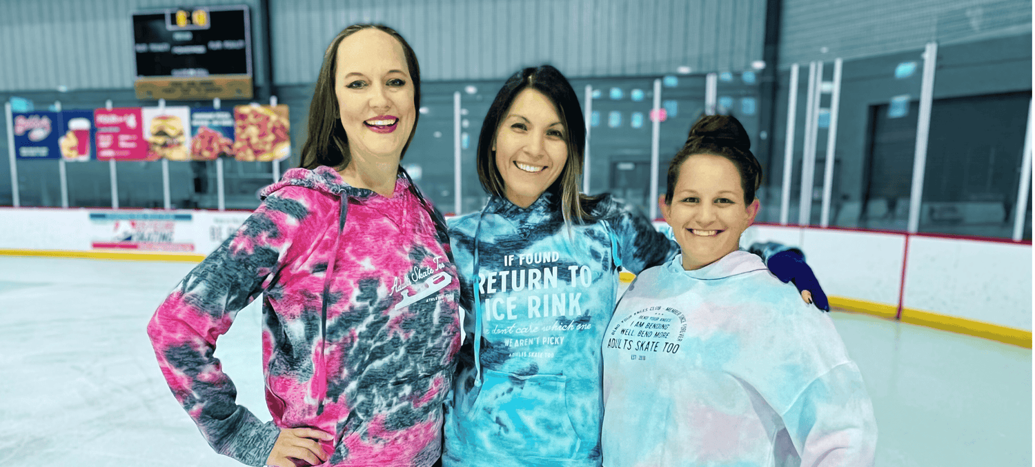 Adults Skate Too - Apparel and Totes