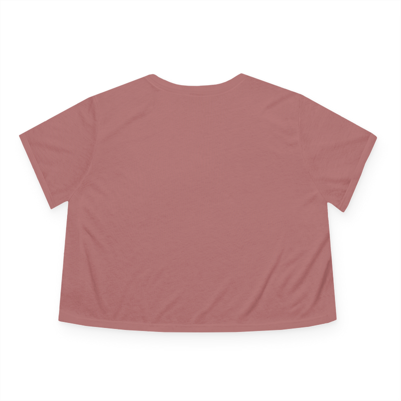 Skating Sloth Flowy Crop