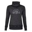 Bend Your Knees Club Cowl Neck Sweatshirt - Adults Skate Too LLC