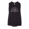 Bend Your Knees Club Racerback Crop
