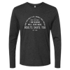 Bend Your Knees Club Long Sleeve