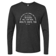 Bend Your Knees Club Long Sleeve - Adults Skate Too LLC