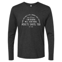 Bend Your Knees Club Long Sleeve