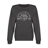 Bend Your Knees Club Unisex Premium Crewneck Sweatshirt Adults Skate Too LLC