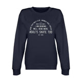 Bend Your Knees Club Unisex Premium Crewneck Sweatshirt Adults Skate Too LLC