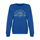 Bend Your Knees Club Unisex Premium Crewneck Sweatshirt Adults Skate Too LLC