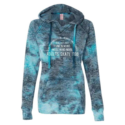 Bend Your Knees Club Burnout Hoodie