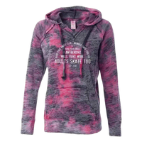Bend Your Knees Club Burnout Hoodie