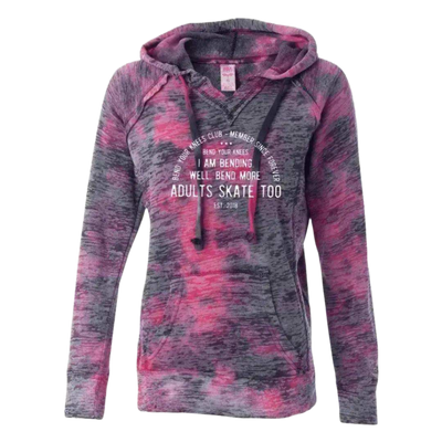 Bend Your Knees Club Burnout Hoodie