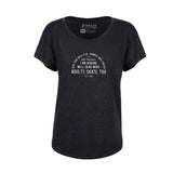 Bend Your Knees Club Women's Dolman Tee Adults Skate Too LLC