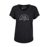 Bend Your Knees Club Dolman Tee - Adults Skate Too LLC