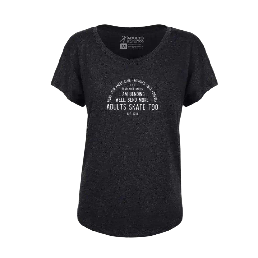 Bend Your Knees Club Dolman Tee