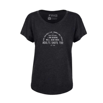 Bend Your Knees Club Dolman Tee
