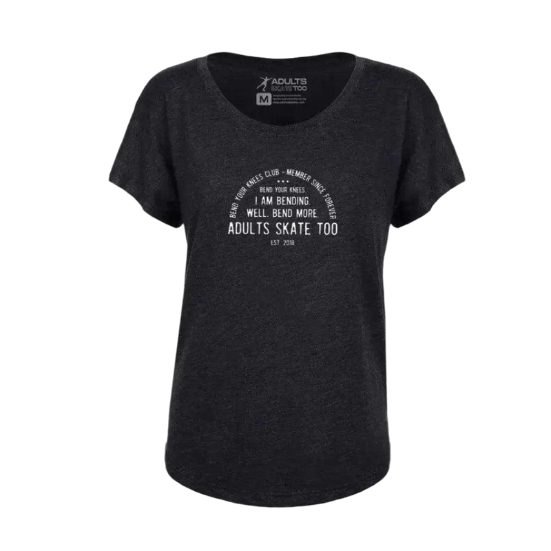 Bend Your Knees Club Dolman Tee