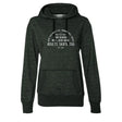 Bend Your Knees Club Women's French Terry Glitter Hoodie Adults Skate Too LLC