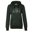 Bend Your Knees Club Glitter Hoodie - Adults Skate Too LLC