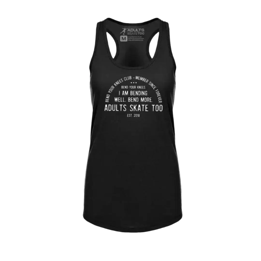 Bend Your Knees Club Racerback Tank