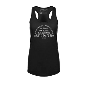 Bend Your Knees Club Racerback Tank