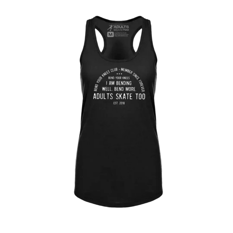 Bend Your Knees Club Racerback Tank