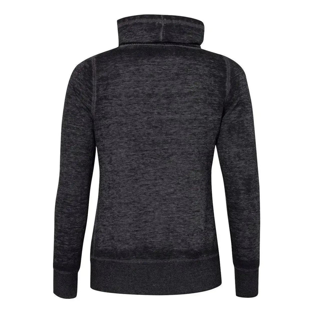 Bend Your Knees Cowl Neck Sweatshirt