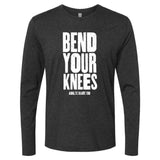 Bend Your Knees Long Sleeve Crew - Adults Skate Too LLC