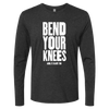 Bend Your Knees Long Sleeve