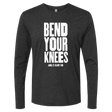 Bend Your Knees Long Sleeve - Adults Skate Too LLC