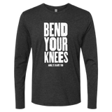 Bend Your Knees Long Sleeve - Adults Skate Too LLC