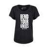 Bend Your Knees Dolman Tee