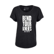 Bend Your Knees Dolman Tee - Adults Skate Too LLC