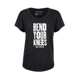 Bend Your Knees Dolman Tee - Adults Skate Too LLC