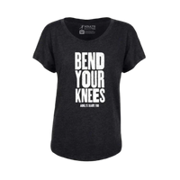 Bend Your Knees Dolman Tee