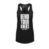 Bend Your Knees Racerback Tank