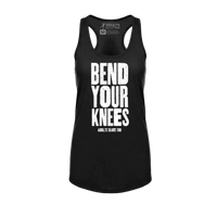 Bend Your Knees Racerback Tank