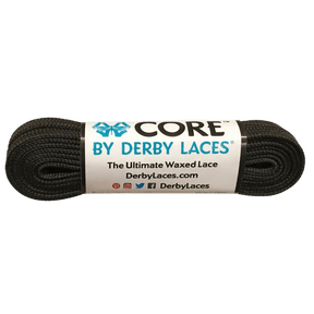 Derby Laces Black CORE Laces - 108 inch