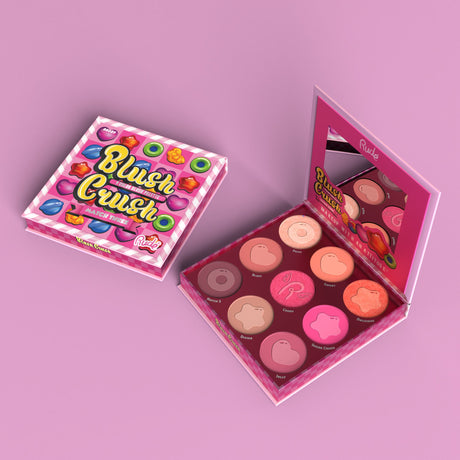 Blush Crush 9 Color Blush Palette - Match Three