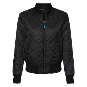 Women's HeatLast™ Quilted Packable Bomber Jacket - Adults Skate Too LLC