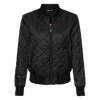 AST HeatLast™ Quilted Bomber Jacket - L