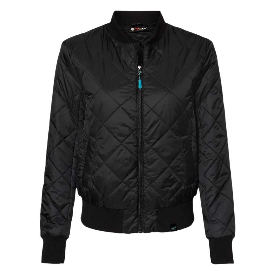 AST HeatLast™ Quilted Bomber Jacket - L